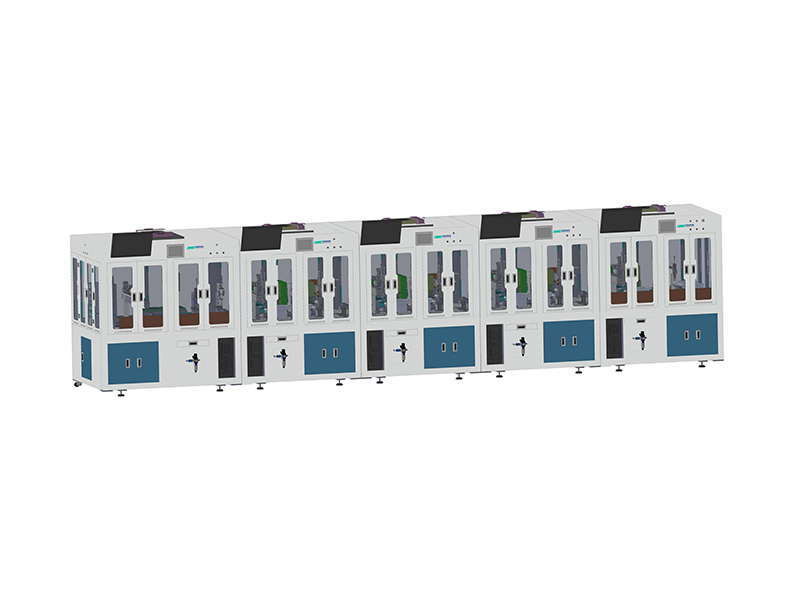 直線(xiàn)型多功能組裝線(xiàn)