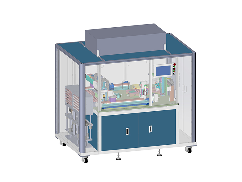 一體式多功能組裝線 一體式多功能組裝線